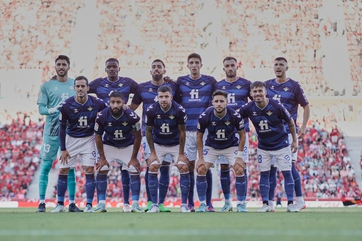 El Real Betis puede jugar una amistoso contra la Universidad de Chile | Foto: Getty Images 