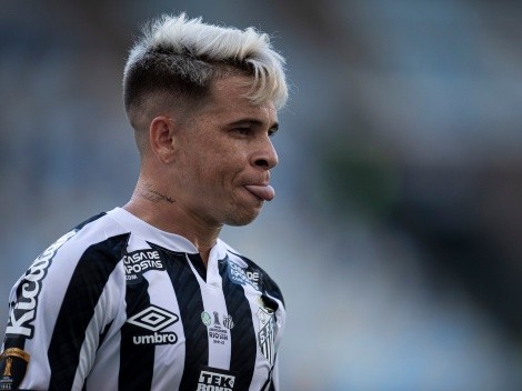 “Mudança grande”; Lucas Braga revela bastidores de escalação do Santos e ‘culpa' Soteldo