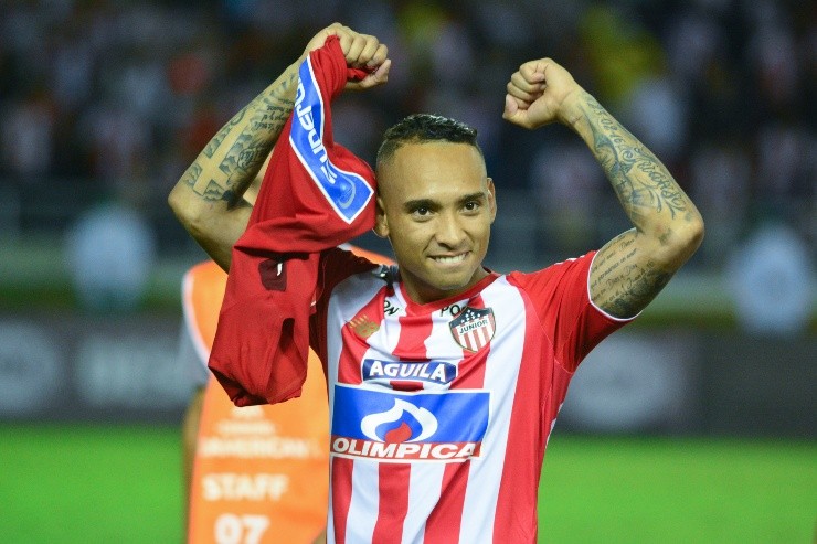 Jarlan Barrera y su pasado en Junior