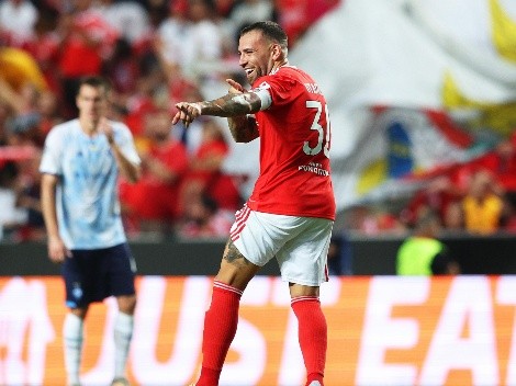 VIDEO | El gol de Otamendi en la victoria del Benfica por Champions
