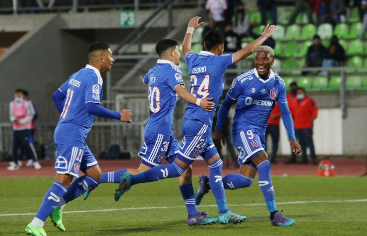 Darío Osorio anotó un golazo | Foto: Agencia Uno 