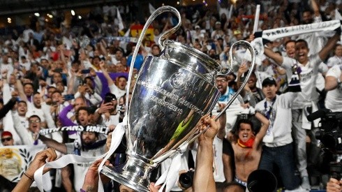 Trofeo de la Champions League.