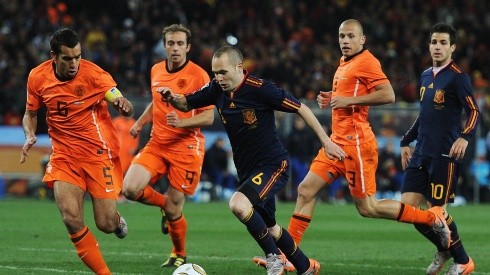 ¿Cuántas veces ha llegado Holanda a la final de un Mundial?