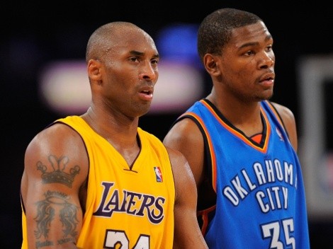 La situación de Kevin Durant con Brooklyn Nets, parecida a la de Kobe Bryant con Los Angeles Lakers