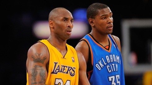 Kobe Bryant y Kevin Durant.