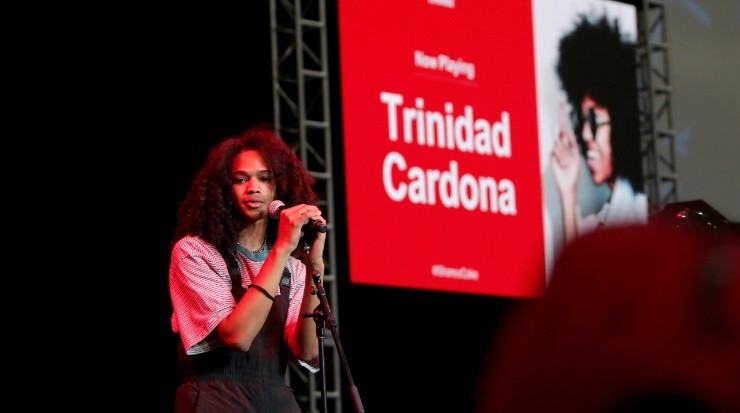 Trinidad Cardona, Singer