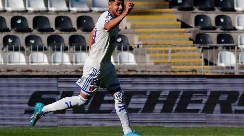 Darío Osorio no tiene techo y es uno de los jugadores más desequilibrantes en la Universidad de Chile gracias a sus goles y asistencias en el plantel de Diego López