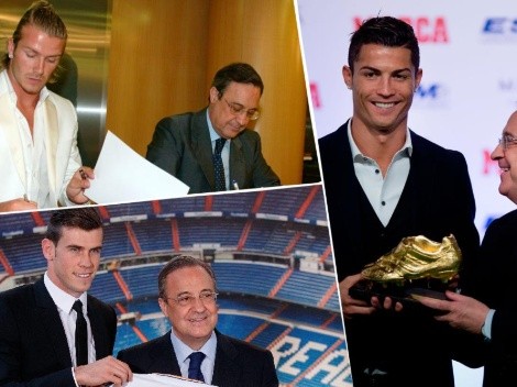 El Caso Figo: los 13 mejores fichajes de Florentino Pérez en Real Madrid