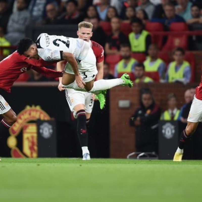 ¿Se burló de Luis Díaz? El mensaje de Varane que generó polémica en Inglaterra