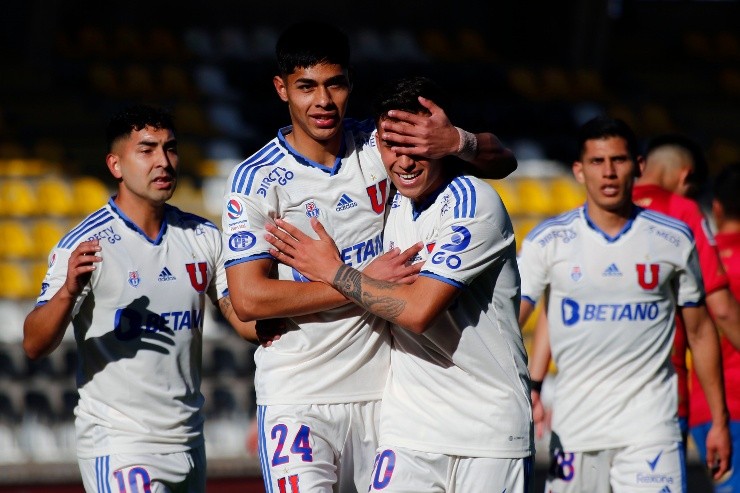 Darío Osorio Universidad de Chile