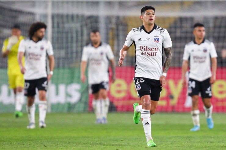 Esteban Pavez da vuelta la pagina a la eliminación | Foto: Agencia Uno 