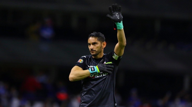 Chuy regresaría al arco de Cruz Azul. (Imago 7)