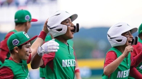 Mexico's team at the Little League World Series 2022