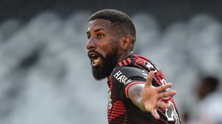 Foto: Thiago Ribeiro/AGIF - Rodinei vem ganhando moral desde que Dorival Júnior assumiu o Flamengo.