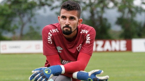 Foto: Lucas Merçon/Fluminense FC/Divulgação - Marcos Felipe: goleiro perdeu espaço com a chegada de Fábio
