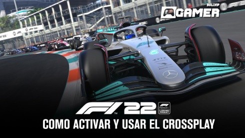 F1 22: Cómo activar y usar el Crossplay en consolas PlayStation, Xbox y PC