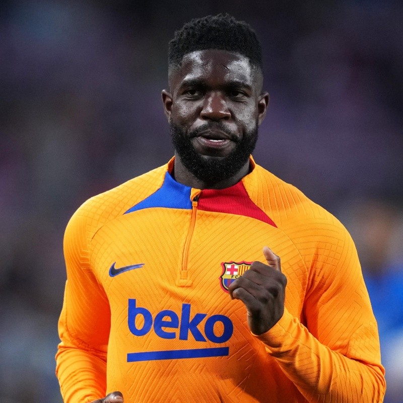 Casi un hecho: Umtiti a un paso de la Serie A