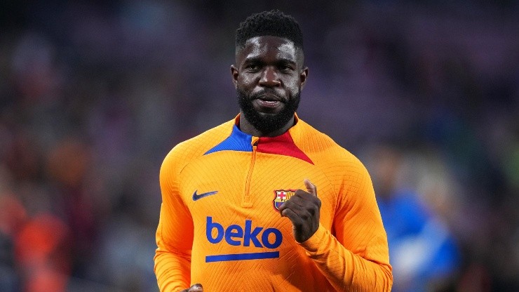 Samuel Umtiti