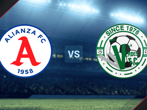 Alianza vs. Verdes EN VIVO por la Liga Concacaf: Hora, canales de TV, ver streaming EN DIRECTO online y transmisión