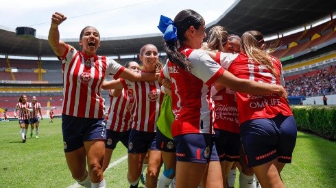 Chivas Femenil está a nada de superar la marca histórica del Club Guadalajara