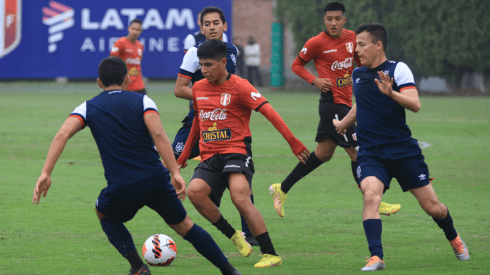 Así trabajó la sub-23 de la Selección Peruana comandada por Flavio Maestri