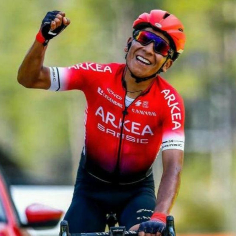 La insólita condición del Arkea para la renovación del contrato de Nairo Quintana