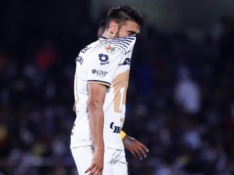 ¿Por qué no juega Salvio hoy en Pumas UNAM vs. Tigres UANL?