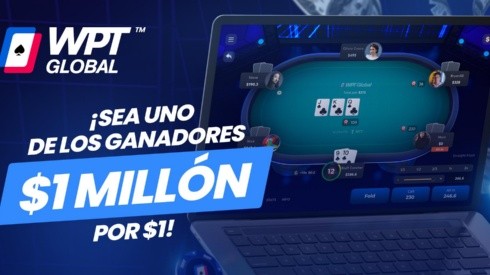 WPT Global extiende el cronograma clasificatorio para un torneo de $1 con $1 millón garantizado