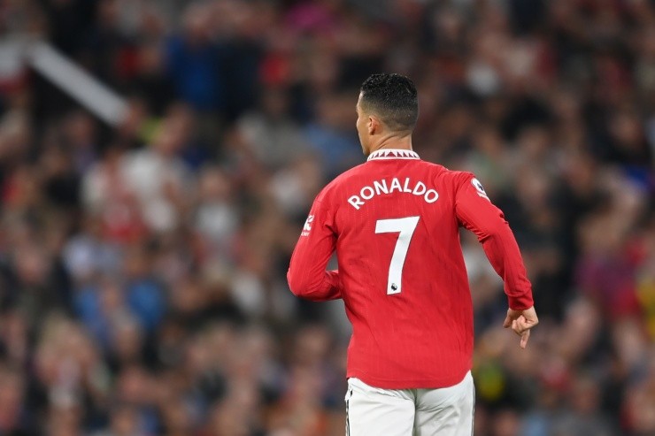 Cristiano Ronaldo saldría del Manchester United | Foto: Getty Images 