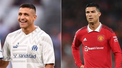 Alexis Sánchez podría formar dupla con Cristiano Ronaldo