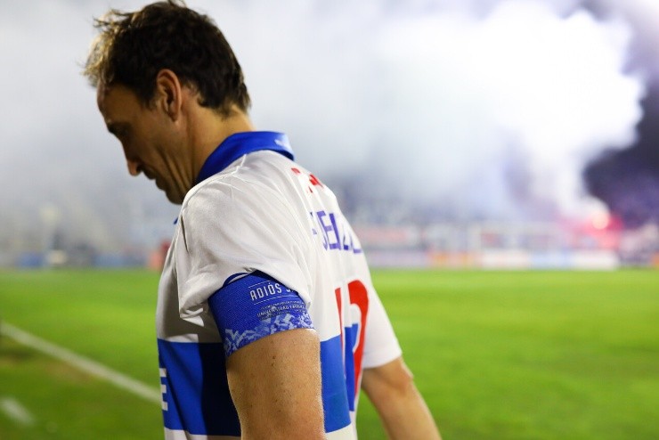 El capitán Cruzado vive sus últimos partidos | Foto: Agencia Uno 