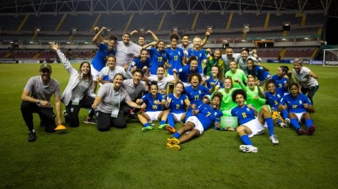 Brasil finalizó en el segundo puesto del Grupo A