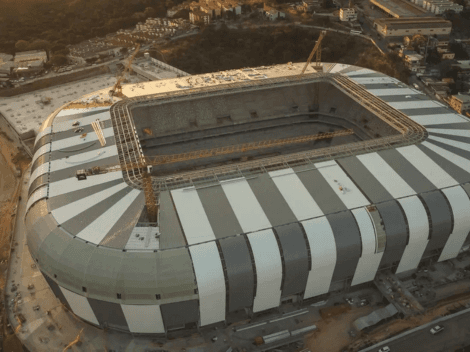 Arena MRV fecha contrato para finalizar obras no entorno do estádio do Atlético-MG