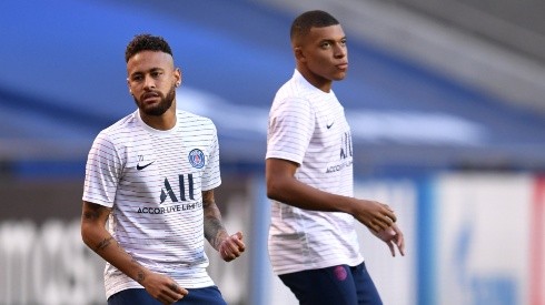 Neymar and Kylian Mbappe are two of PSG's biggest stars nowadays.