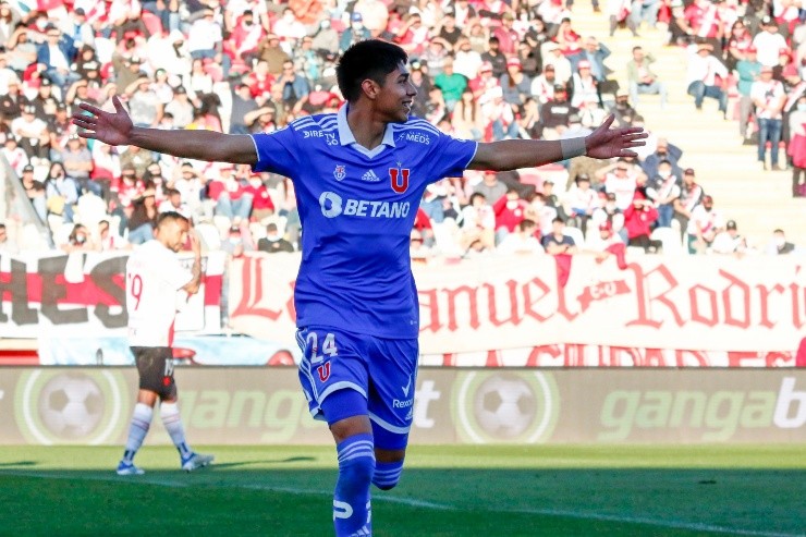 Darío Osorio Universidad de Chile