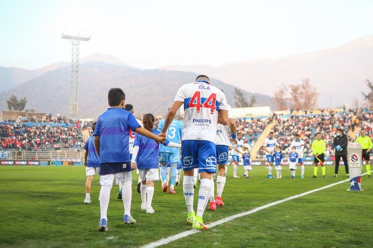 Mauricio Isla se prepara para el Clásico ante la U | Foto: Agencia Uno 