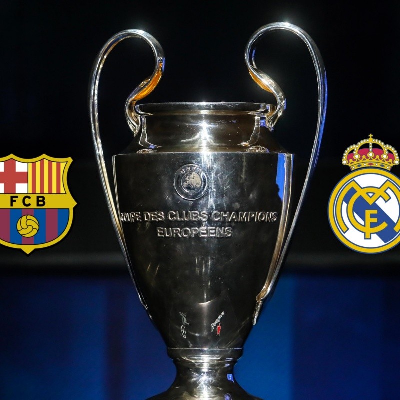 Champions League: ¿Pueden compartir grupo Barcelona y Real Madrid?