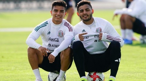 Fernando Beltrán y Alexis Vega regresan a la convocatoria de la Selección Mexicana