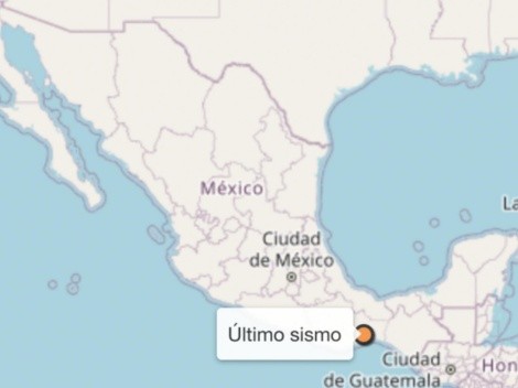 Temblor en México HOY MIÉRCOLES 24 de Agosto de 2022