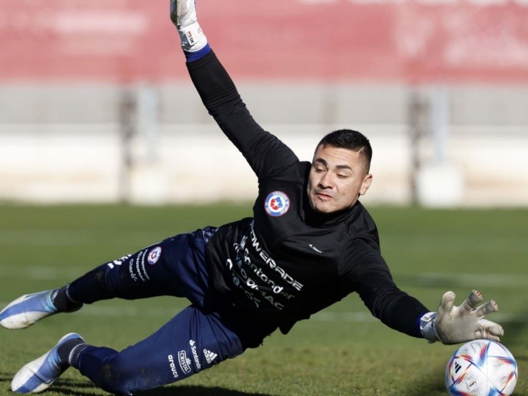 Herrera apunta a que Campos será arquero de Selección | Foto: ANFP 