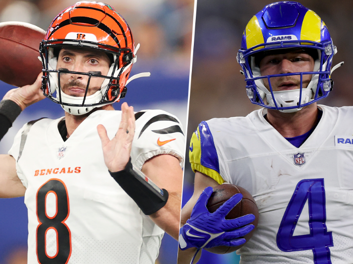 rams vs bengals en vivo online