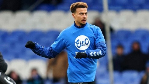 Dele Alli en Everton.