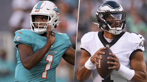 Miami Dolphins vs. Philadelphia Eagles por la Pretemporada de la NFL 2022