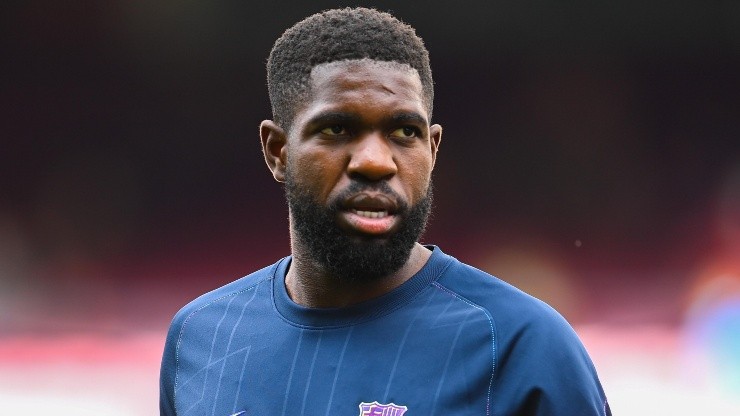 Samuel Umtiti