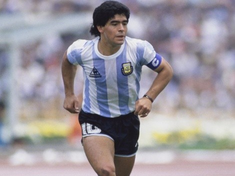 Vuelve a la Argentina: el alemán Matthaus donó la camiseta que uso Maradona en la final del 86