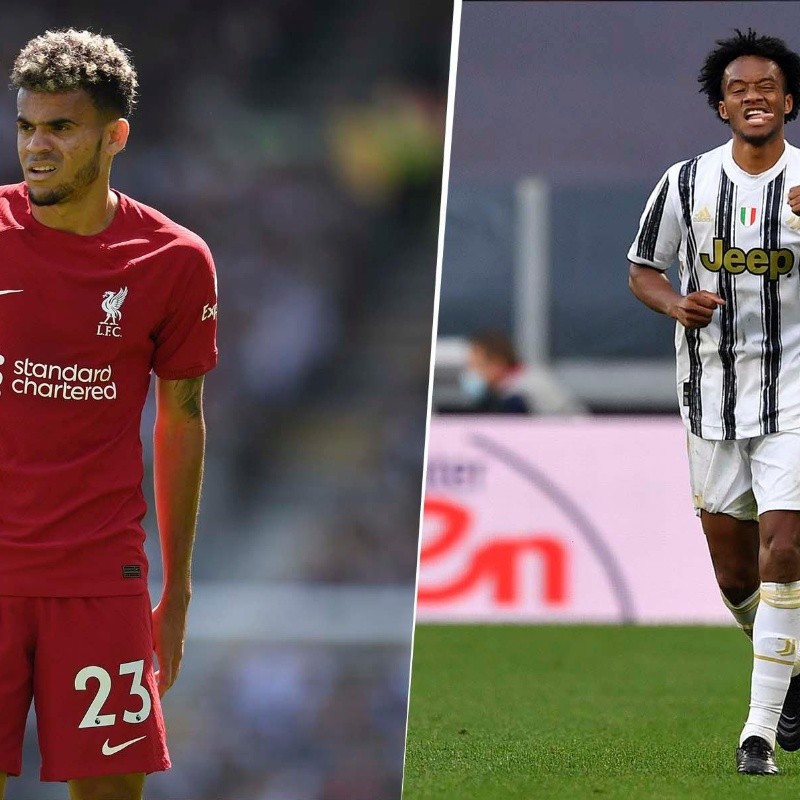 Luis Díaz, Cuadrado y siete colombianos más jugarán la Champions 2022/2023