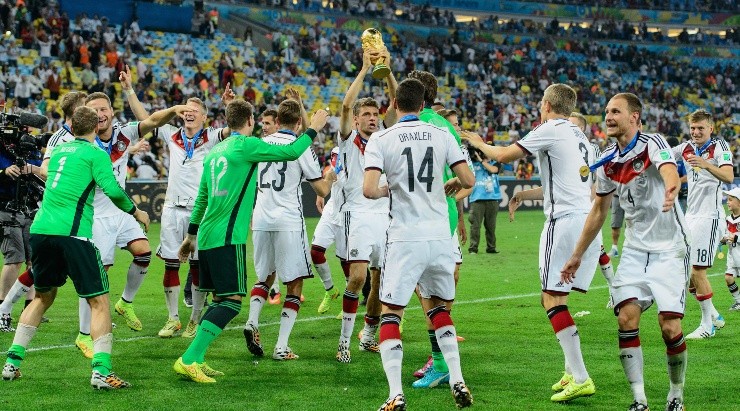Alemania y su costubre de ganar mundiales (Getty Images)