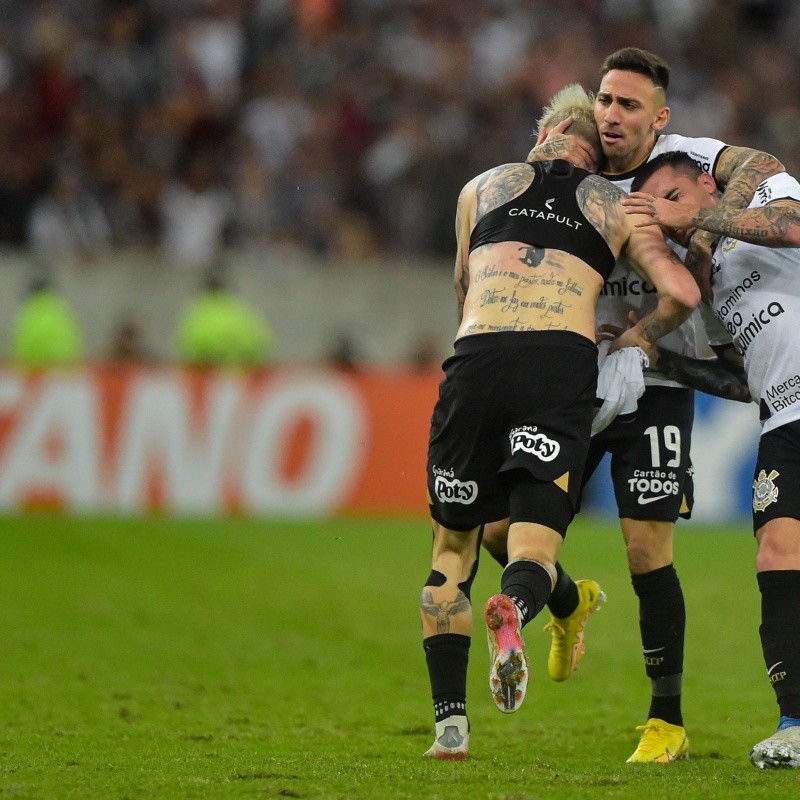 Ataque "on fire"; Corinthians é dono de bons números ofensivos na Copa do Brasil