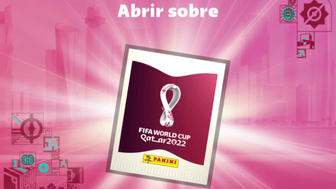 Nuevo código para el Álbum virtual de Qatar 2022