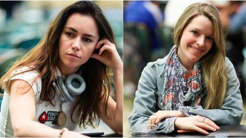 Liv Boeree e Maria Lampropoulos são duas das favoritas a receber uma indicação (Fotos Carlos Monti e Nel Stoddart/PokerStars)